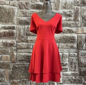 NWT b. Darlin red dress 14W